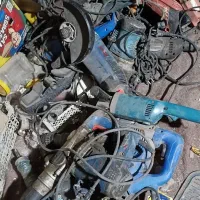 سنگ فرز وهیلتی ودریل ودینام