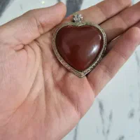 آویز عتیقه عقیق