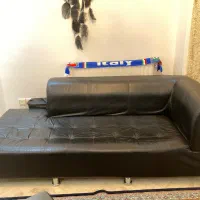 یک دست مبل روکش چرم