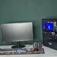 کیس گیمینگ و رندرینگ noyan|رایانه رومیزی|فردیس, فردیس|دیوار