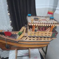 لنج چوبی