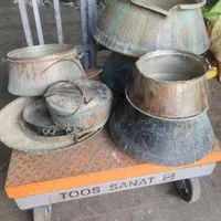 خریدوفروش قابلمه ظرف وظروف مسی دیگ مسی تشت سینی|ظروف پخت‌وپز|مشهد, الهیه|دیوار