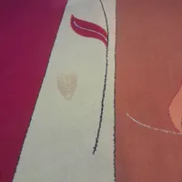 گلیم 6 متری  کار کرده