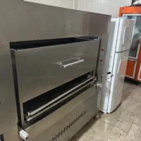 منقل تابشی و وسایل آشپزخانه