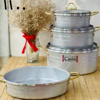 تولید و پخش ظروف روحی و قابلمه گرانیتی