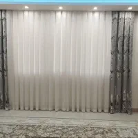 پرده پذیرایی در حد نو