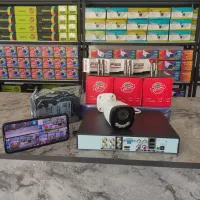 پک یک دوربین مداربسته  فول اچ دی با XVR آلباترون