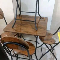میز صندلی تاشو /۴نفره