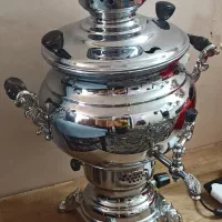 سماور ماندگار 6 لیتری عروس|قوری، کتری، قهوهساز دستی|تهران, خانی آباد نو شمالی|دیوار