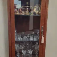 بوفه آنتیک چوبی