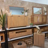 جلومبلی عسلی چوبی و شرکتی