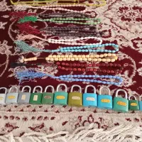 قفل سالم وبشرط فقط کلید ندارد|کلکسیون اشیاء عتیقه|شیراز, شهرک سعدی|دیوار