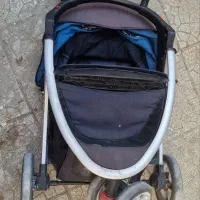 کالسکه سه چرخ خارجی برند ببکو|کالسکه و لوازم جانبی|مشهد, کوثر|دیوار