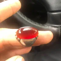 انگشتر عقیق کهنه