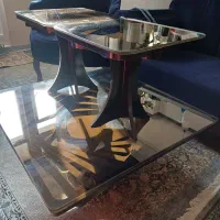 میز وسط وعسلی|میز و صندلی غذاخوری|قزوین, |دیوار