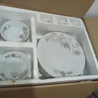 سرویس چینی 26 پارچه نو