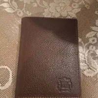 کیف پول چرم آذین مردانه