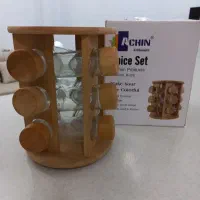 جای ادویه بامبو۱۲ عددی باکارتن