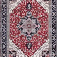 3 تخته فرش بهشتی تمام ابریشم کد2534