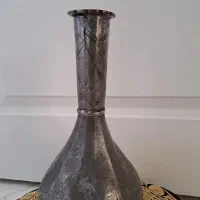 کوزه قلم کاری مس|کلکسیون اشیاء عتیقه|تهران, اتابک|دیوار