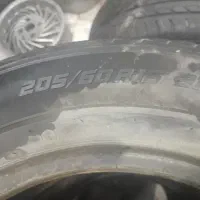 ۴لاستیک بارز ۲۰۵.۶۰.۱۵|قطعات یدکی و لوازم جانبی|قم, انصار‌الحسین|دیوار