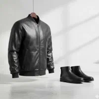 پکیجکاپشن ونیم بوت مردانه