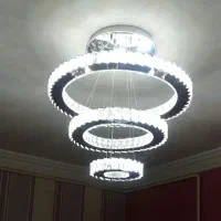 لوستر نقره ای