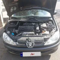 پژو 206 تیپ ۵|خودرو سواری و وانت|تهران, جوادیه تهرانپارس|دیوار