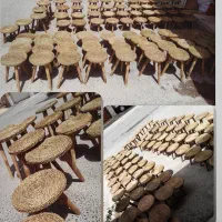 سه‌ پایه و گلدان حصیری|صنایع دستی و سایر لوازم تزئینی|تهران, دکتر هوشیار|دیوار