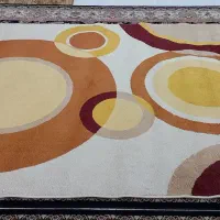 یک جفت فرش شش متری فانتزی|فرش|قزوین, |دیوار