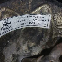 لوستر برنز آنتیک با دیوارکوب ست|لوستر و چراغ آویز|همدان, |دیوار