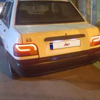 پراید 89 فوق العاده سالم و بدون خرج