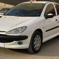 206 وی8 بیرنگ مدل۹۶/TU5/ تمیز و کم کار