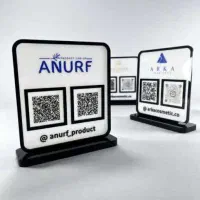 کارت ویزیت NFC جاسوئیچی NFC استند منو کیوآرکد|خدمات رایانهای و موبایل|مشهد, چهارچشمه|دیوار