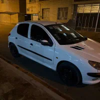 206 تیپ۲|خودرو سواری و وانت|شاهین‌شهر, پاسداران|دیوار