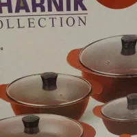قابلمه چدن گرانیت