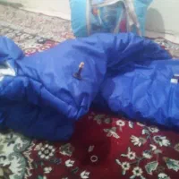 دوعددکیسه خواب خوب زده اب با قابلیت بادشودن|کوهنوردی و کمپینگ|ری, جوانمرد قصاب|دیوار