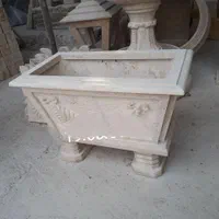 گلدان  گرد سنگی|صنایع دستی و سایر لوازم تزئینی|ری, ظهیرآباد|دیوار