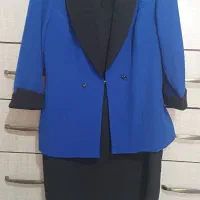 پیرهن بلند با کت سارافون سایز۴۴