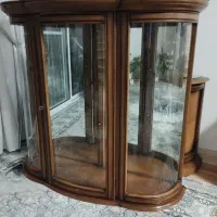 ویترین قدیمی دو تیکه
