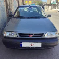 پراید کم‌کار شاسی پلمپ