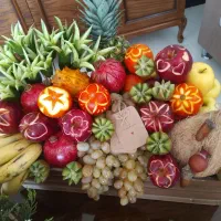 میوه آرایی. گل آرایی. سفارشات یلدا|خدمات پذیرایی، مراسم|نیشابور, شهرک فیروزه|دیوار