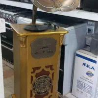 گرامافون مبله شیپور بزرگ