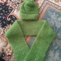 کلاه وشالگردن نوزادی
