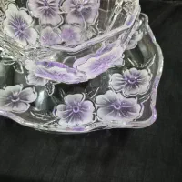 میوه خوری وشکلات خوری کریستال اصل