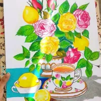 نقاشی|تابلو، نقاشی، عکس|امیدیه, |دیوار