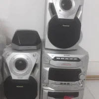 رادیوضبط پاناسونیک ۵ دیسک سالم