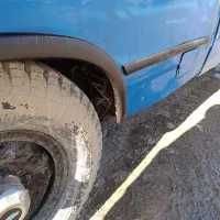 نیسان 87دوگانه پلاک زرد تناژ پایین