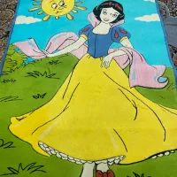فرش سفید برفی کودک