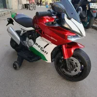 موتور شارژی دوکاتی لاستیک ژله ای خاص